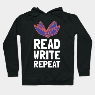 read write repeat Hoodie